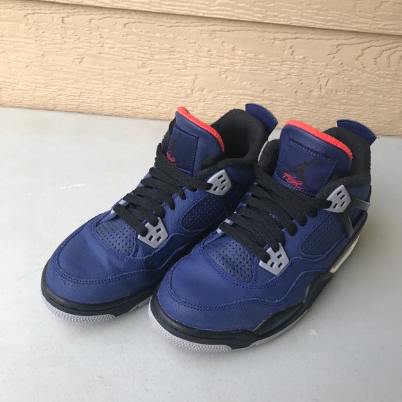 Jordan Shoes - Jordan 4 Retro Winterized Loyal Blue